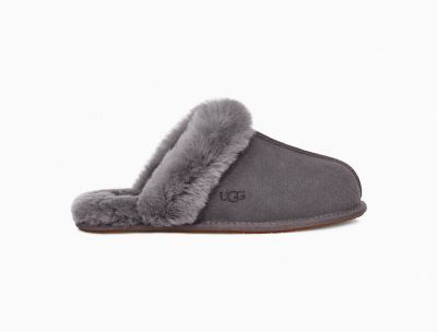 UGG Scuffette II Womens Slippers Nightfall/ Deep Grey - AU 895DK